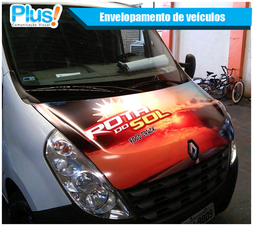 Envelopamento Adesivo Plus