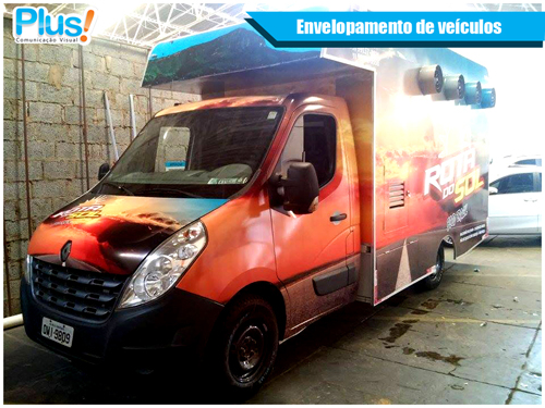 Envelopamento Adesivo Plus 2